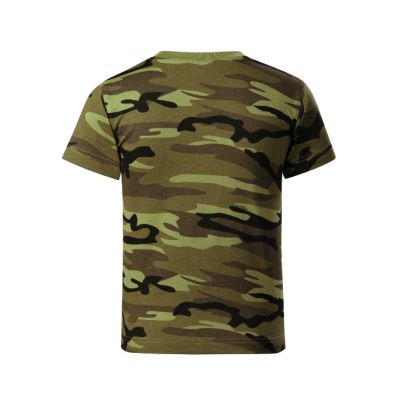 Tričko dětské Camouflage 149 camouflage green obrázek 1932