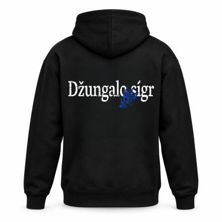 Černá mikina Sígři - Džungalo Sígr