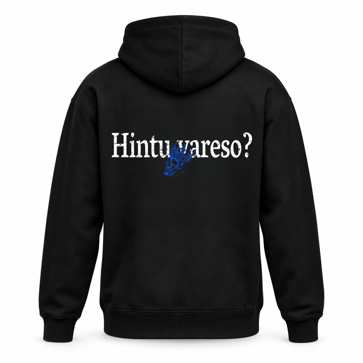 Černá mikina Sígři - Hintu vareso