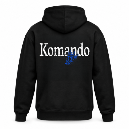 Černá mikina Sígři - Komando