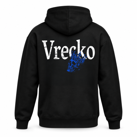 Černá mikina Sígři - Vrecko