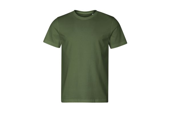 Tričko pánské Edge 813 khaki obrázek 2