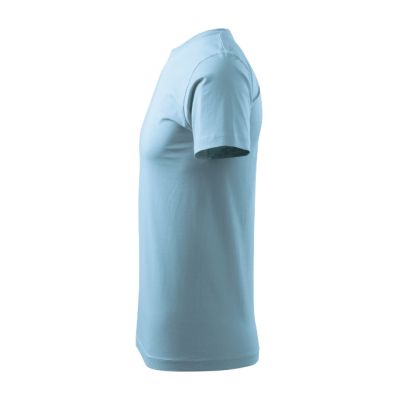 Tričko unisex Heavy New 137 nebesky modrá obrázek 20030