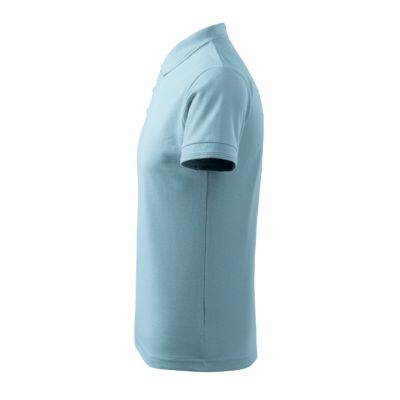 Polokošile pánská Pique Polo 203 nebesky modrá obrázek 20036